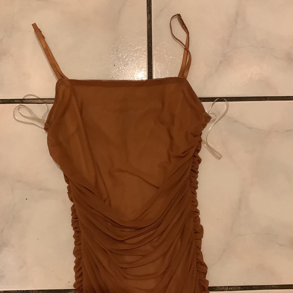 COPY - Ruffled texture dress-M - Picture 5 of 6